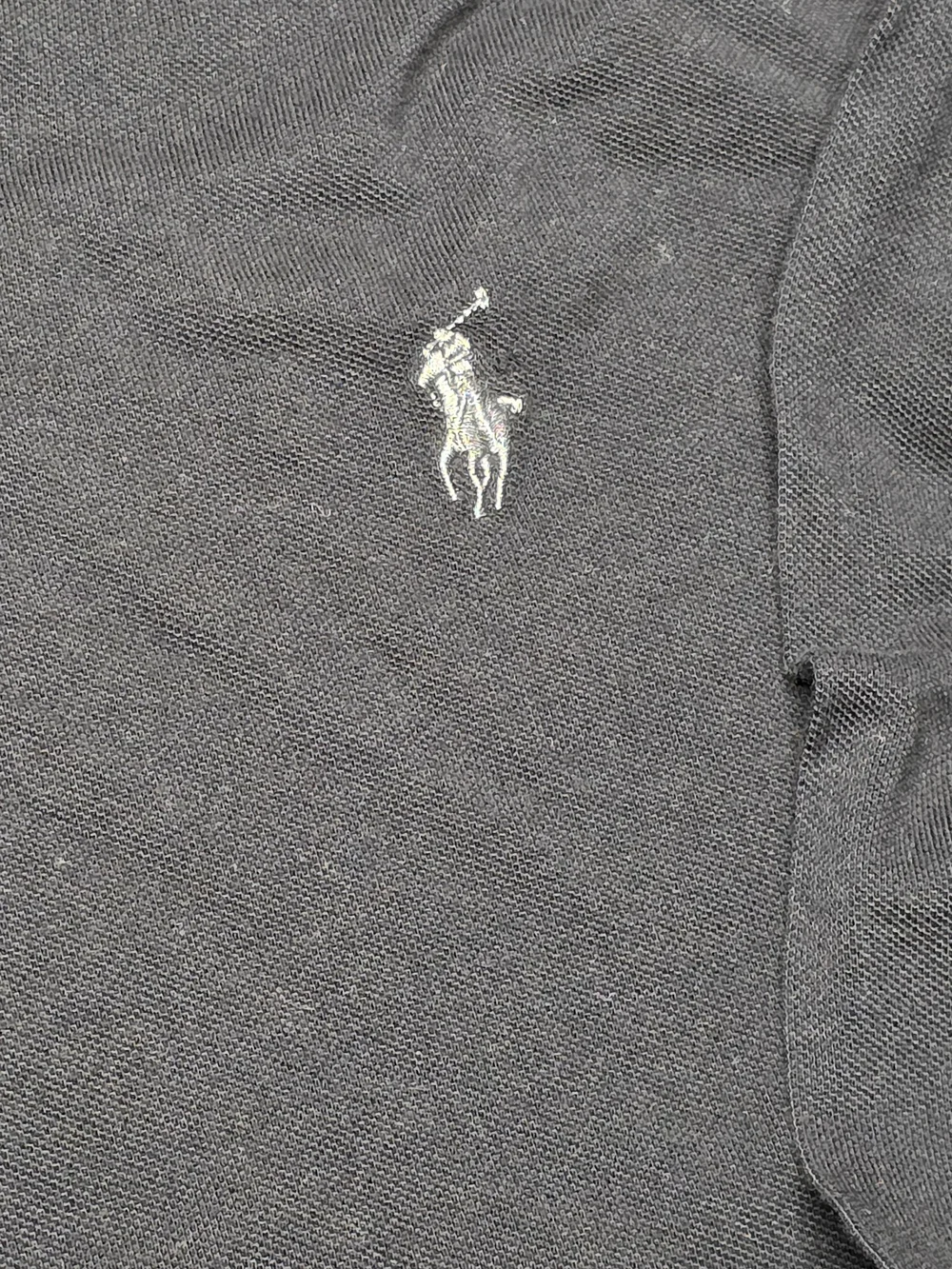 Polo Ralph Lauren Luxury Pima Cotton/Modal Long Sleeve Polo - XL